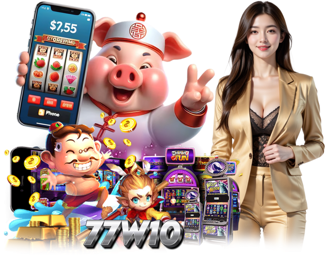 77W10 สล็อตเว็บตรง